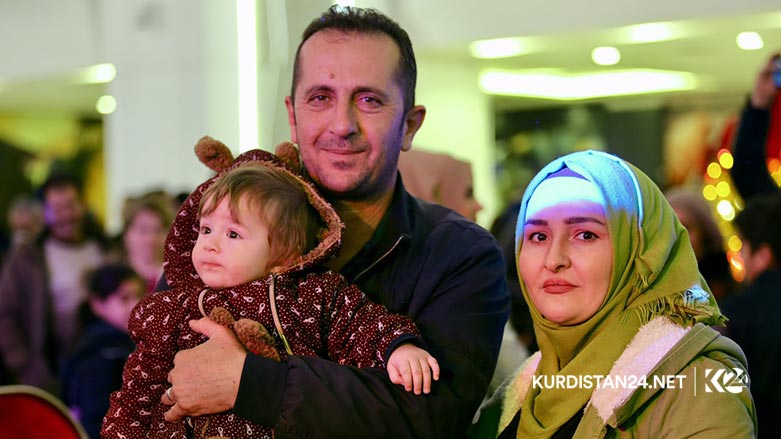 له‌ سلێمانی كۆنسێرتێكی گۆرانی بۆ منداڵان به‌ڕێوه‌چوو